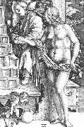 Albrecht Durer The Temptation of the Idler; or The Dream of the Doctor china oil painting artist
